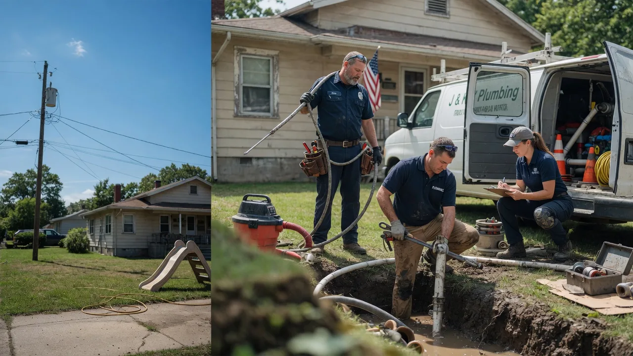 Drain Cleaning in Mathews, LA near me